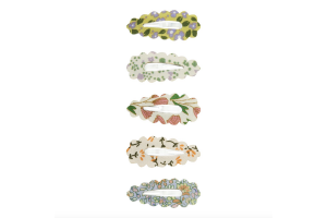 Mimi & Lula, spring scalloped clic clacs