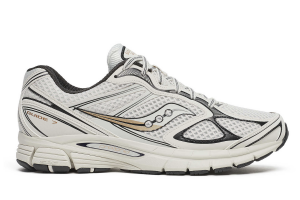 Saucony sneaker, wit/goud (maat 35-42)