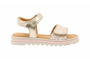 Romagnoli sandaal, goud/glitter (maat 26-35)