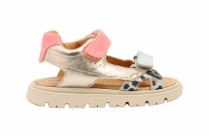 Romagnoli sandaal, multicolor goud (maat 24-35)