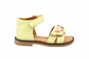 Romagnoli sandaaltje, geel lak (maat 21-27)