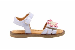 Romagnoli sandaal, lila/fluoroze (maat 26-35)