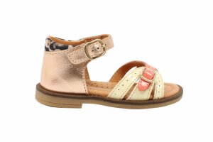 Romagnoli sandaaltje, rosé multicolor (maat 21-27)