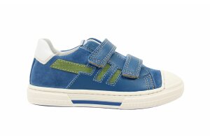 Romagnoli sneakers, cobaltblauw (maat 25-31)