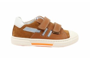 Romagnoli sneakers, cognac (maat 25-31)