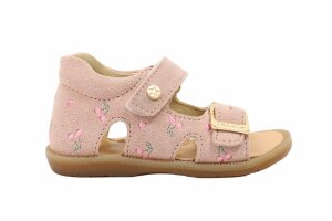 Naturino sandaaltje, roze kersjes (maat 20-29)