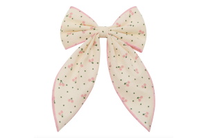 Mimi & Lula, Cherry print bow