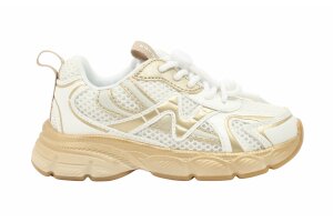 Naturino active, wit/goud (maat 26-36)