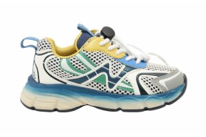 Naturino active, wit/blauw (maat 25-36)
