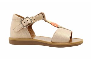 Pom d'Api sandaaltje, ijsje rosé (maat 21-27)