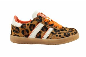 Hip sneakers, leopard (maat 22-41)