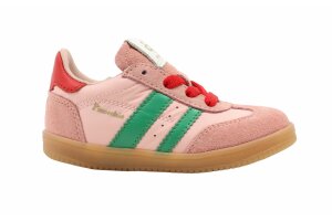 Pinocchio by Hip sneakers, roze/groen (maat 22-41)