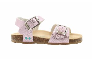 Bunnies sandaaltjes, lila (maat 22-29)