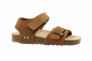 Bunnies sandalen, cognac (maat 24-35)