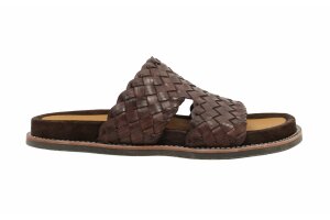 Angulus slipper, bruin (maat 36-42)