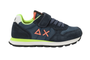 SUN68 runner, navy (maat 30-34)