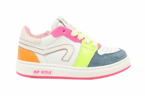 Hip sneakers, multicolor fluo (maat 24-41)