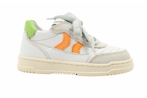 Romagnoli sneaker, wit (maat 22-29)