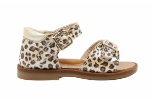 Beberlis sandaaltjes, leopard (maat 19-25)
