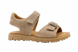Bana & Co sandaal, taupe (maat 26-35)