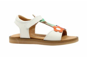 Bana & Co sandaal, kersjes wit  (maat 25-33)