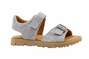 Bana & Co sandaal, jeans (maat 26-35)