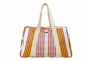 Fonda weekender sport, bordeaux geel