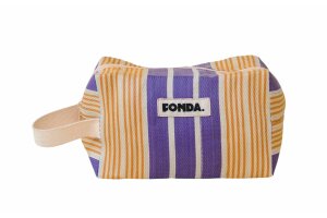 Fonda toiletzak, geel paars