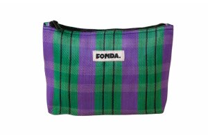 Fonda pouch, groen paars