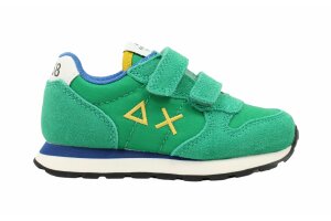 SUN68 runner, groen (maat 25-29)