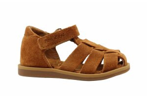 Pom d'Api sandaaltje, cognac (maat 19-27)