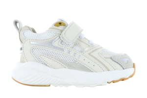 Shoesme runners, crème/goud (maat 22-30)