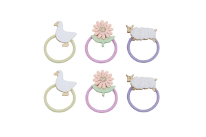 Mimi & Lula, farmyard mini ponies