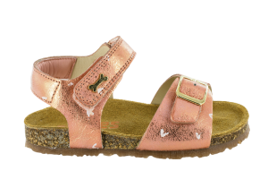 Stones and Bones sandaal, zalm (maat 24-35)