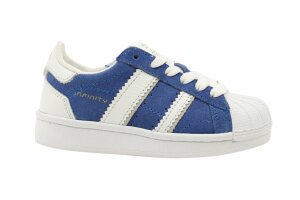 Hip sneakers, cobaltblauw (maat 24-41)