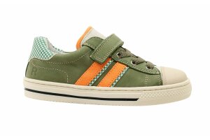 Romagnoli sneakers, kaki (maat 26-32)