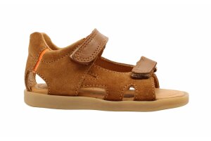 Romagnoli sandaaltje, cognac (maat 21-27)