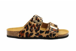 Plakton slippers, cheetah (maat 36-42)