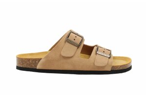Plakton slippers, beige (maat 36-42)