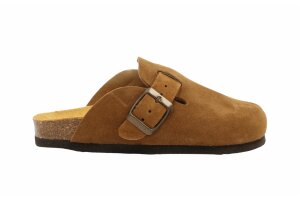 Plakton klomp, cognac (maat 30-35)