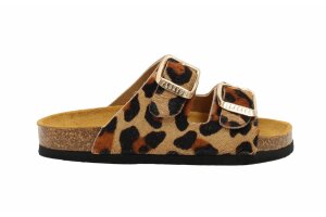 Plakton slipper, cheetah (maat 26-35)