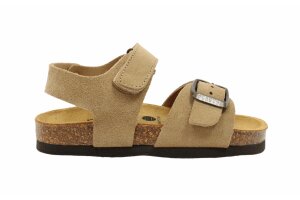 Plakton sandaal, cognac (maat 25-35)