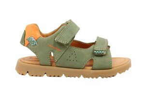 Romagnoli sandaal, groen (maat 26-34)