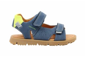 Romagnoli sandaal, blauw (maat 26-34)