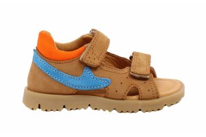 Romagnoli sandaaltje, cognac (maat 22-27)