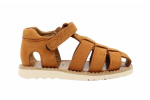 Pom d'Api sandaal, camel (maat 24-30)