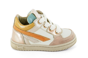 Stones and Bones baskettertje, wit multi (maat 20-26)