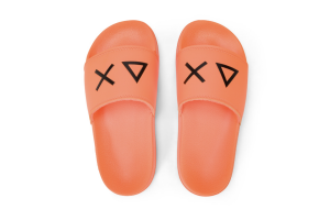 Sun 68 slipper, oranje (maat 30-39)