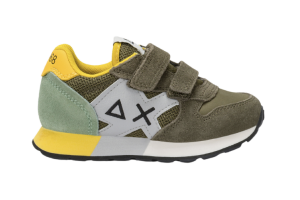 SUN68 runner, kaki (maat 25-29)