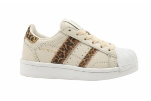 Hip sneakers, beige/leopard (maat 24-41)